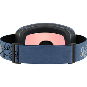 GOGGLES RIO SMOKE BLUE/Univ GOLD