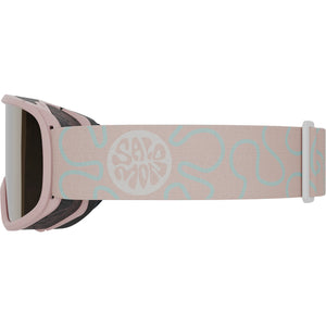 GOGGLES RIO T PEACH/ Univ GOLD