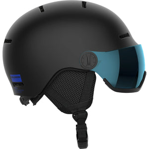 HELMET ORKA VISOR Blk/Un FLS BLUE