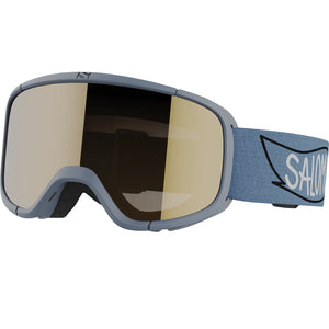 GOGGLES RIO SMOKE BLUE/Univ GOLD