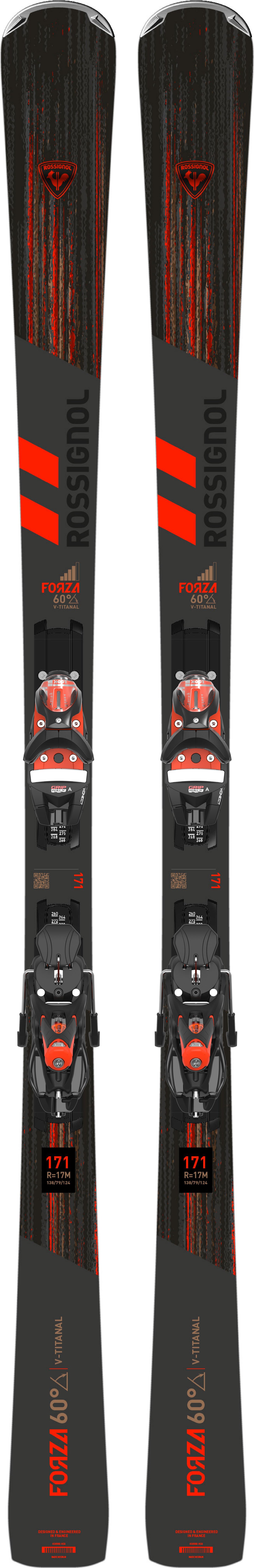 Rossignol Forza 60° V-TI K SPX12 23/24