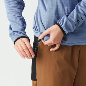 Bake W 1/4Grid Fleece