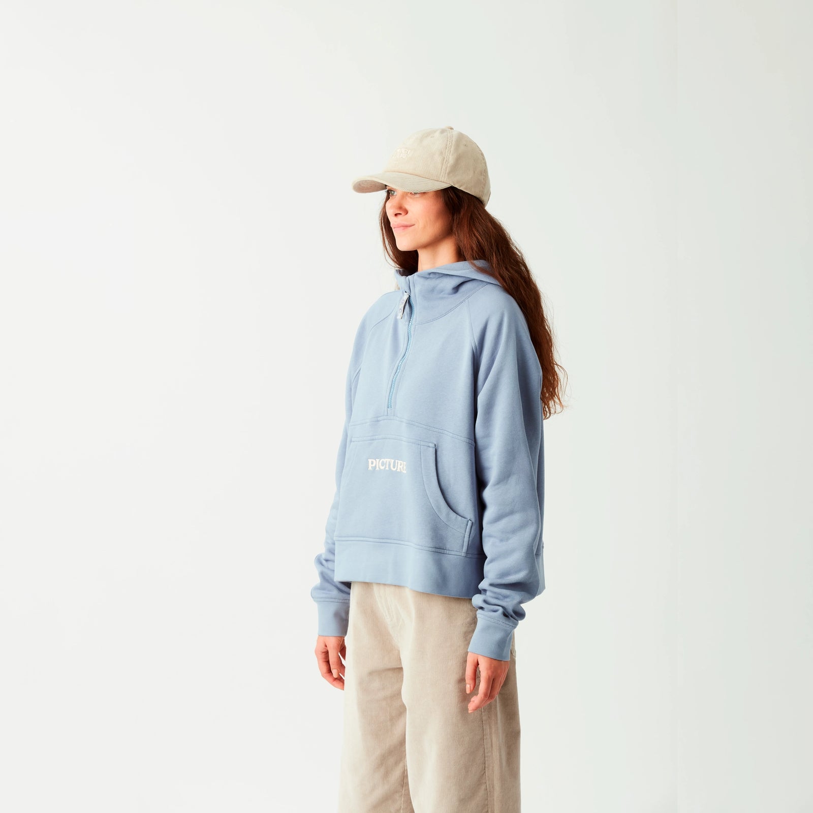 Quenda oe Zip Hoodie