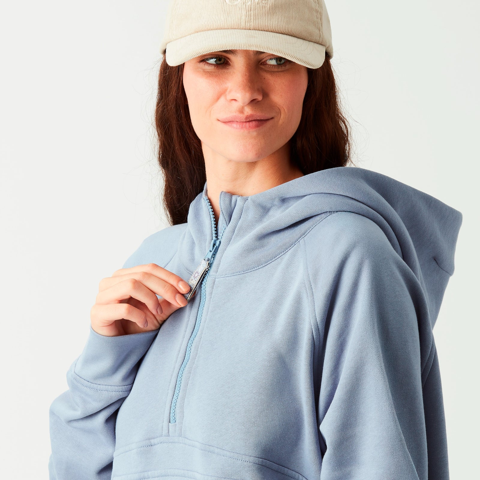 Quenda oe Zip Hoodie
