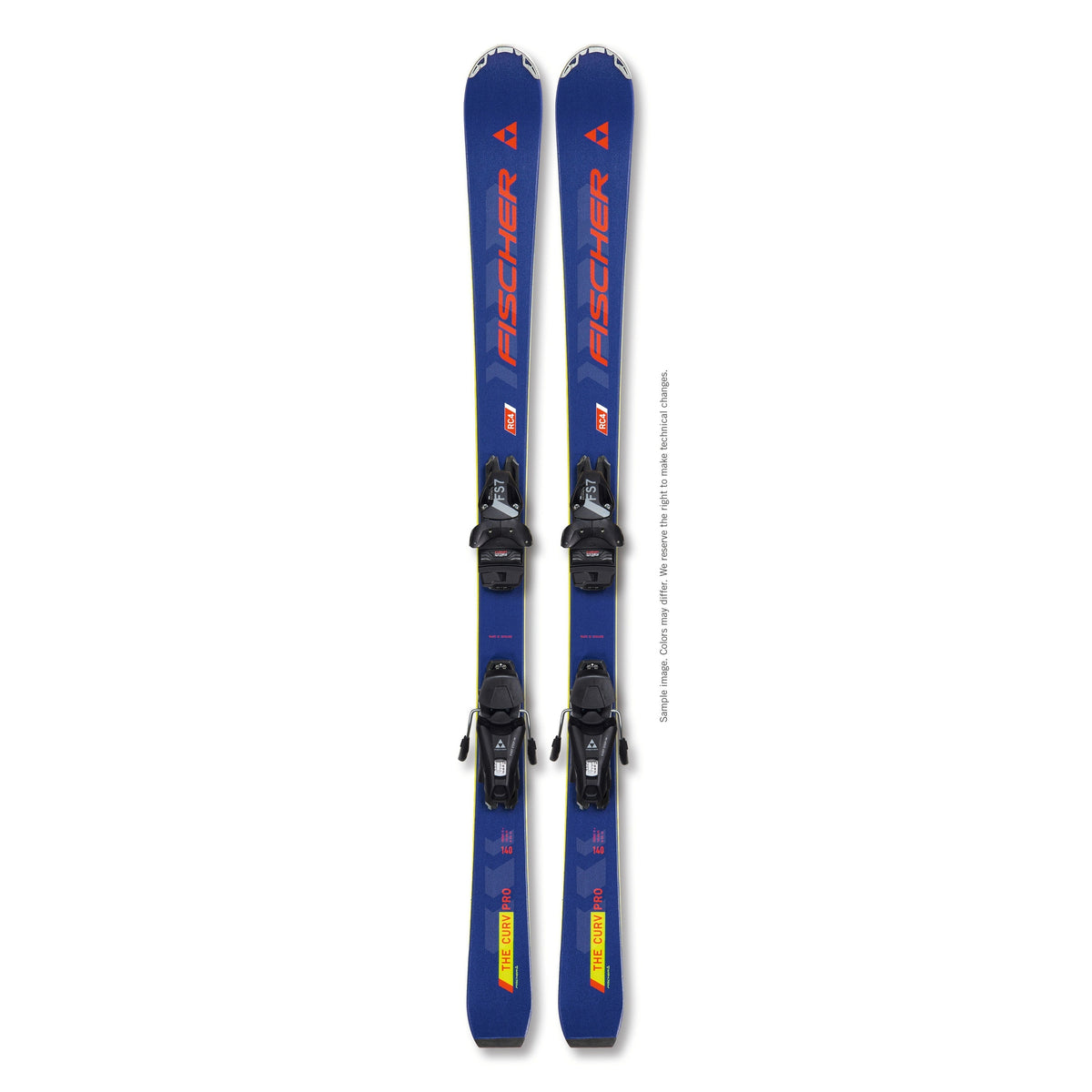 Fischer The Curve Pro JRS+FS7 CA JRS