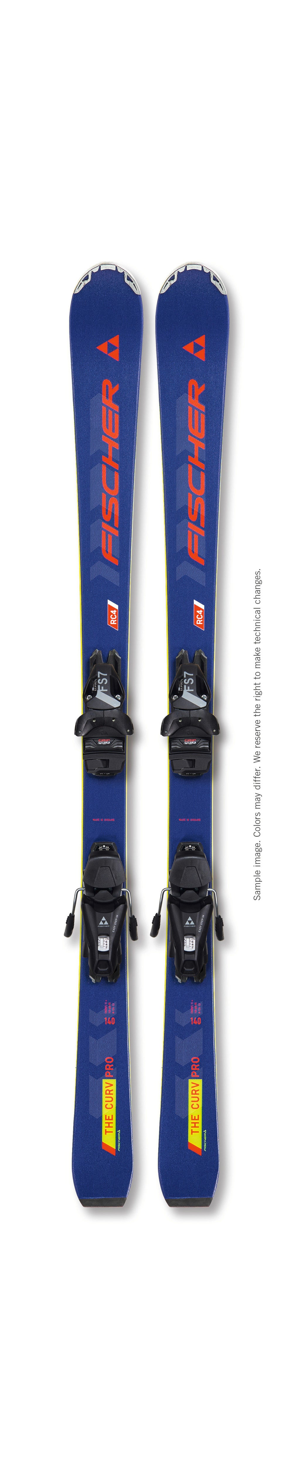 Fischer The Curve Pro JRS+FS7 CA JRS