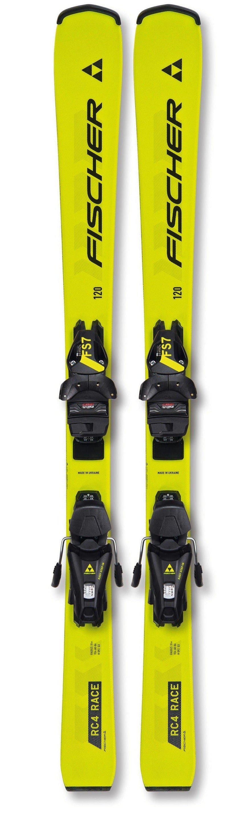 Fischer RC4 RACE JR JRS+FS7 CA JRS