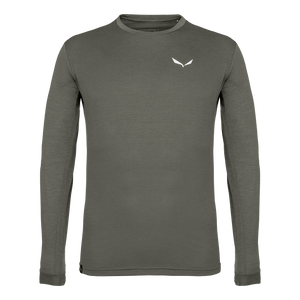 PUEZ MELANGE DRY M L/S TEE