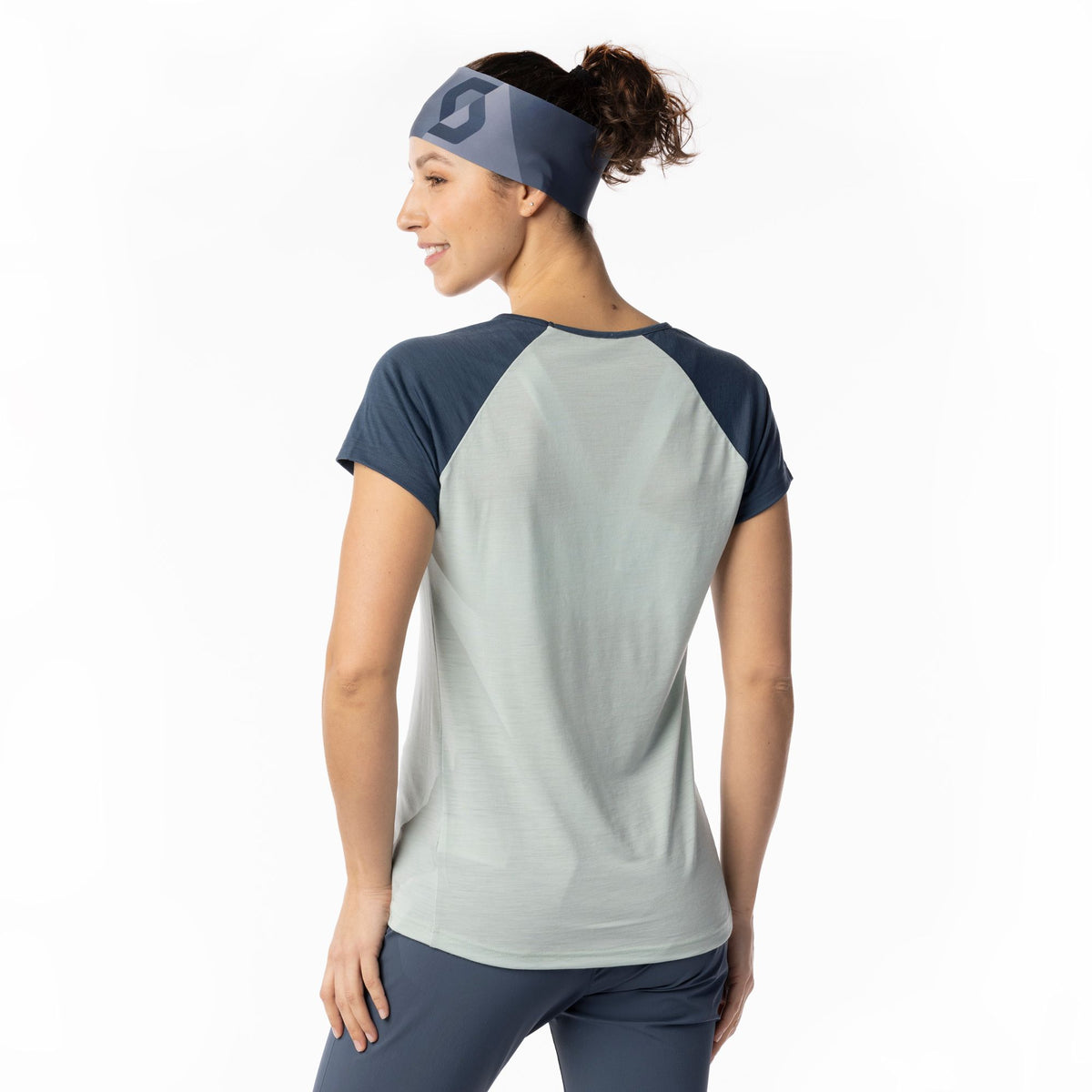 Tee Womens Defined Merino SS