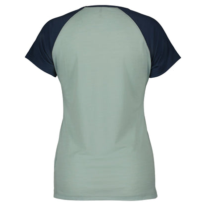 Tee Womens Defined Merino SS