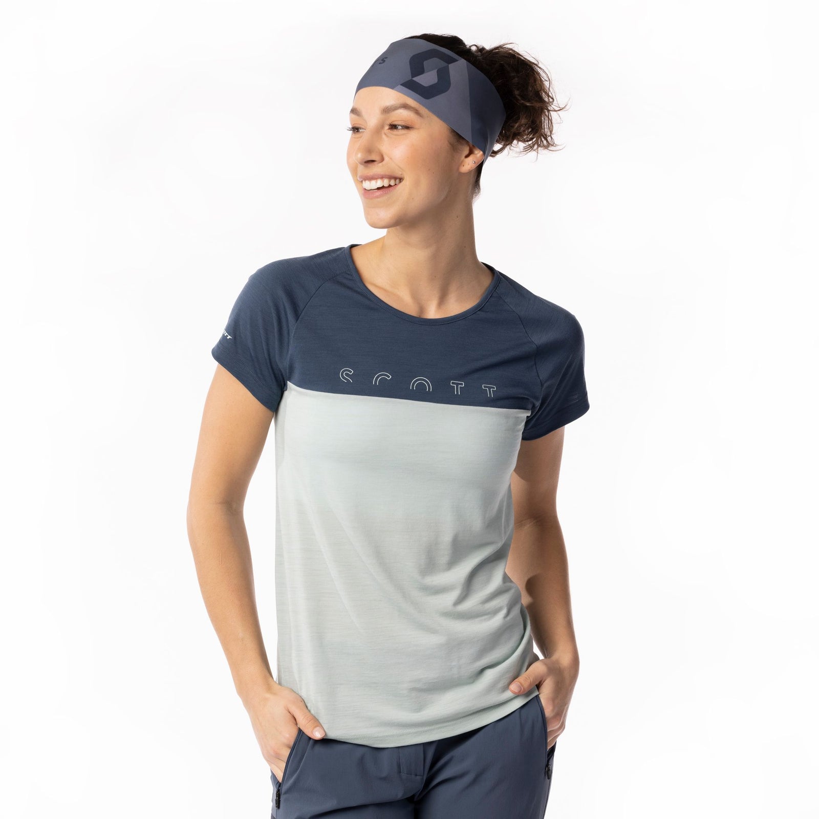 Tee Womens Defined Merino SS