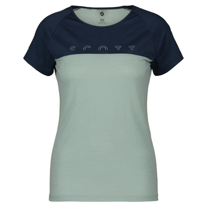 Tee Womens Defined Merino SS