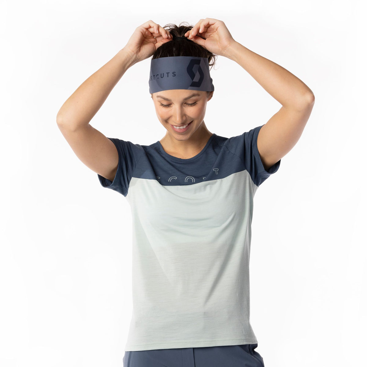 Tee Womens Defined Merino SS