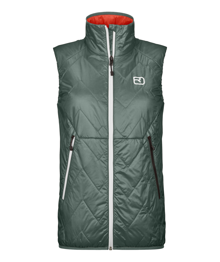 SWISSWOOL PIZ VIAL VEST W