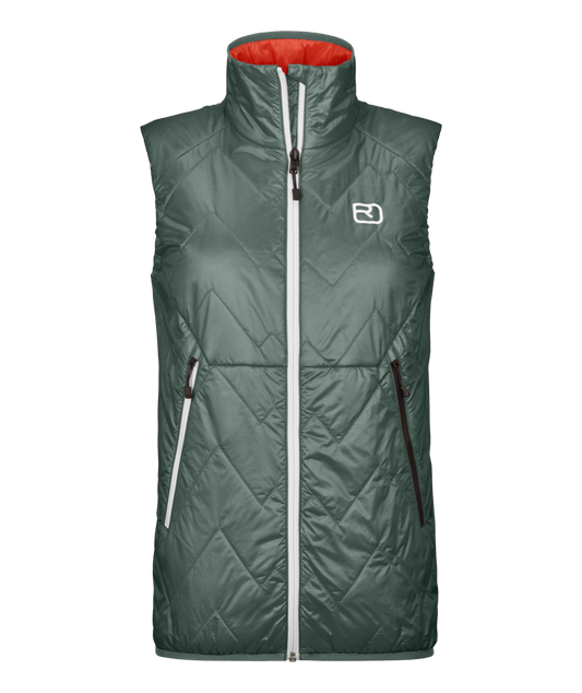 SWISSWOOL PIZ VIAL VEST W