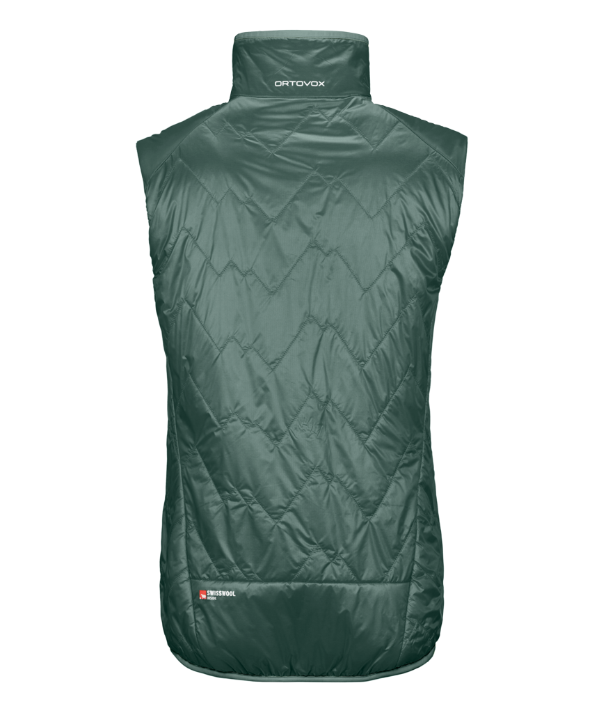 SWISSWOOL PIZ VIAL VEST W
