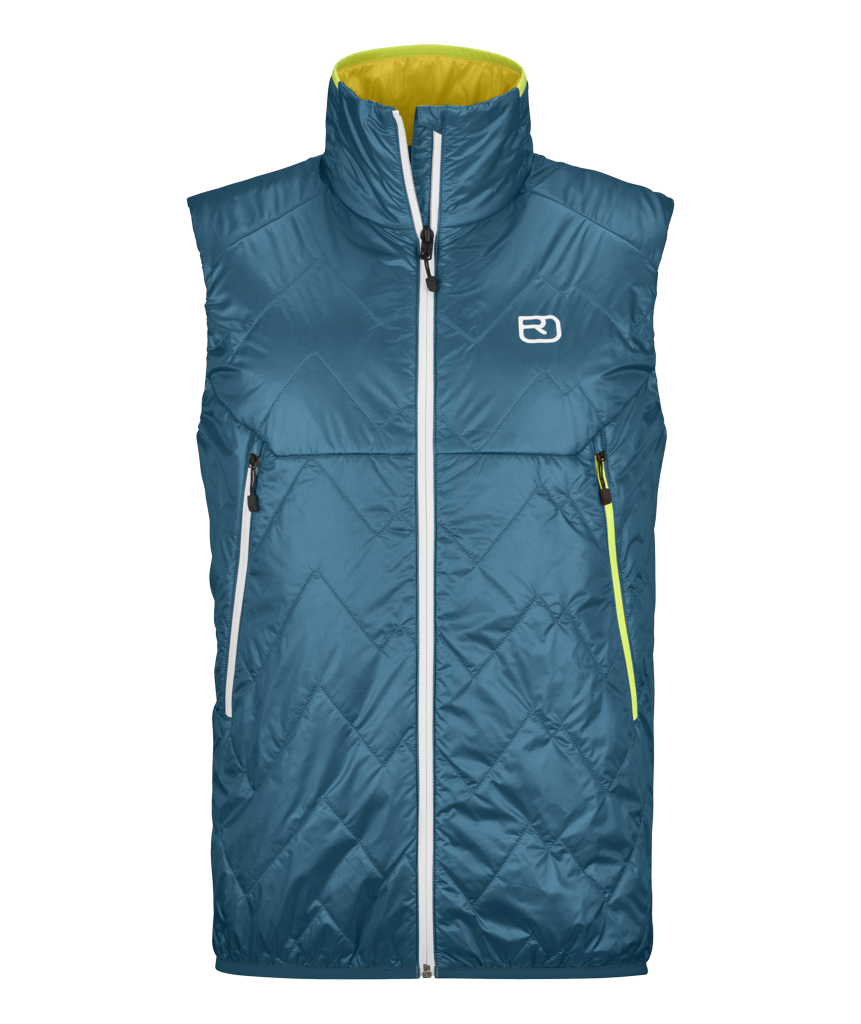 SWISSWOOL PIZ VIAL VEST M