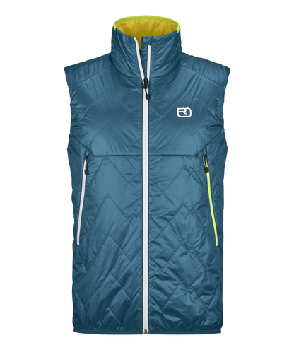 SWISSWOOL PIZ VIAL VEST M