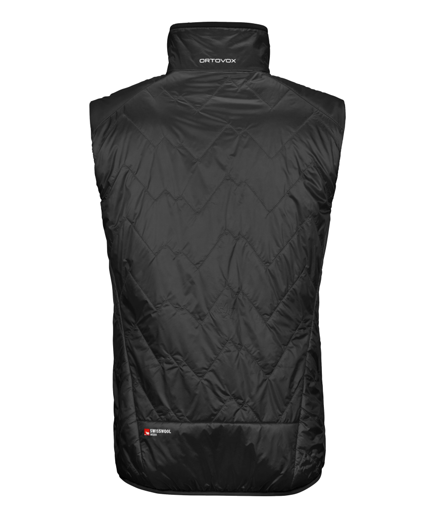 SWISSWOOL PIZ VIAL VEST M