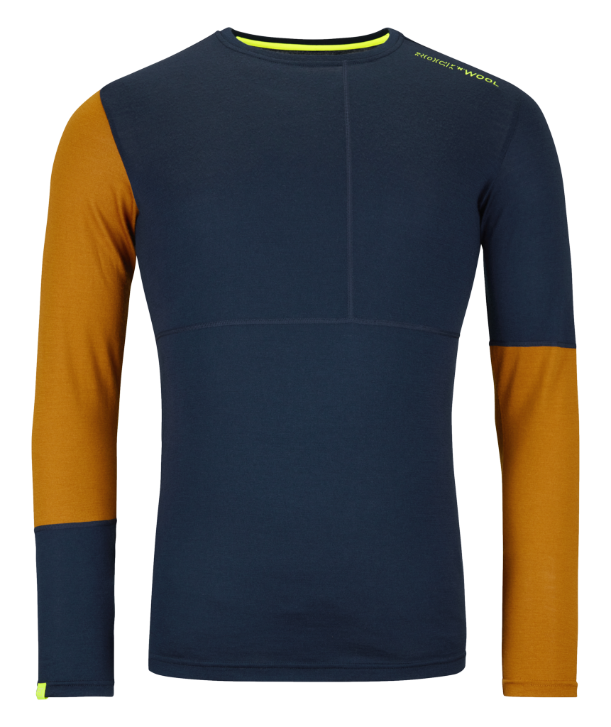 185 ROCK N WOOL LONG SLEEVE M