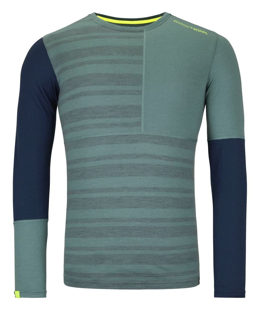 185 ROCK N WOOL LONG SLEEVE M