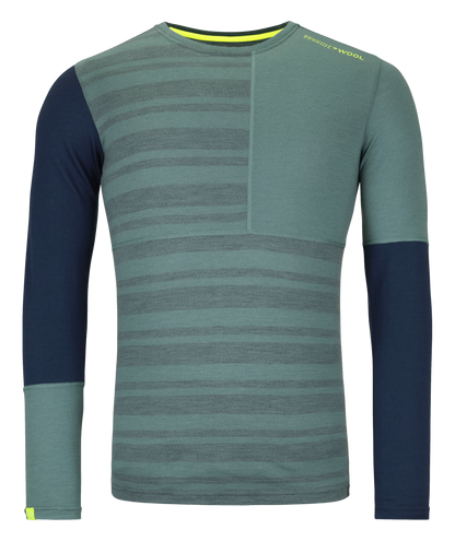 185 ROCK N WOOL LONG SLEEVE M