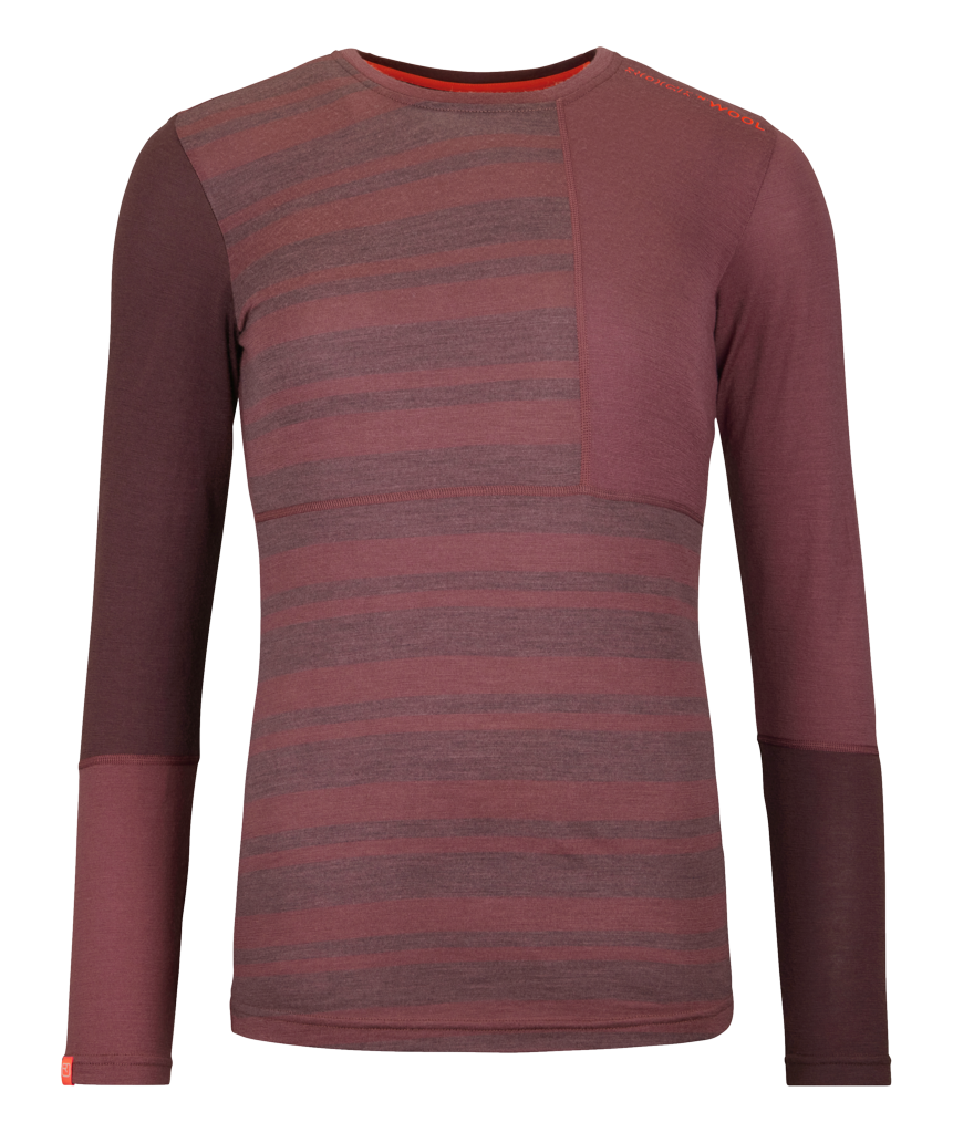185 ROCK N WOOL LONG SLEEVE W