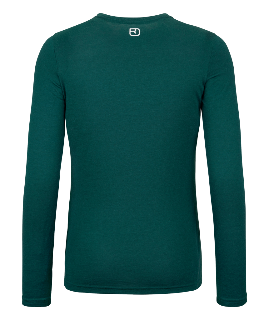 185 MERINO BRAND OUTLINE LONGSLEEVE W