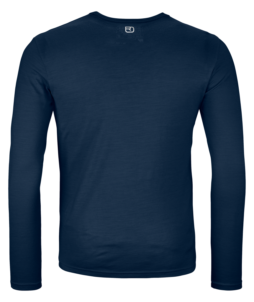 185 MERINO BRAND OUTLINE LONGSLEEVE M