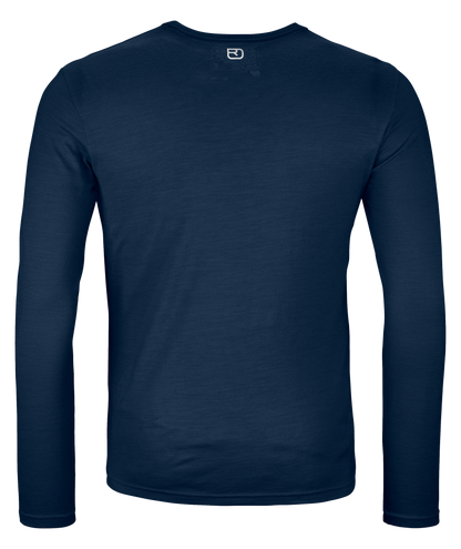 185 MERINO BRAND OUTLINE LONGSLEEVE M
