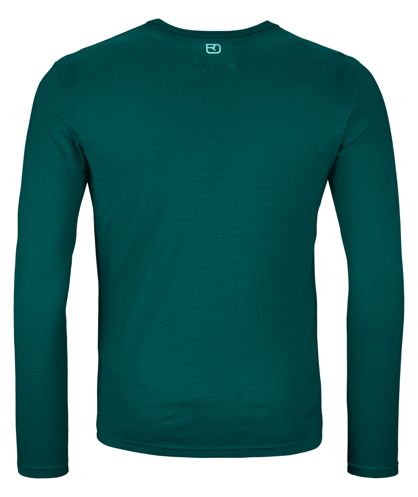 185 MERINO BRAND OUTLINE LONGSLEEVE M