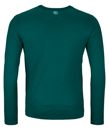 185 MERINO BRAND OUTLINE LONGSLEEVE M