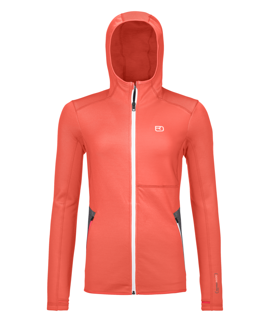 FLEECE HOODY W