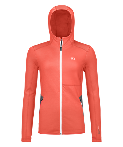 FLEECE HOODY W