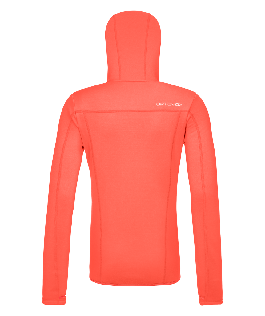FLEECE HOODY W