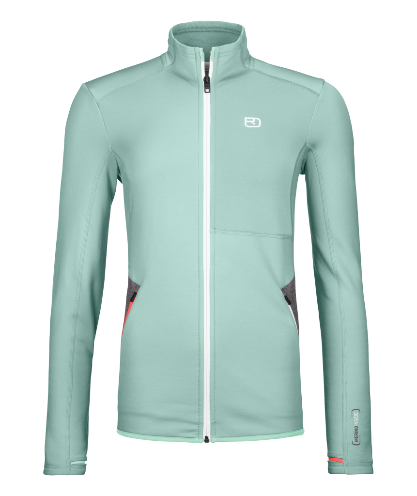 FLEECE JACKET W