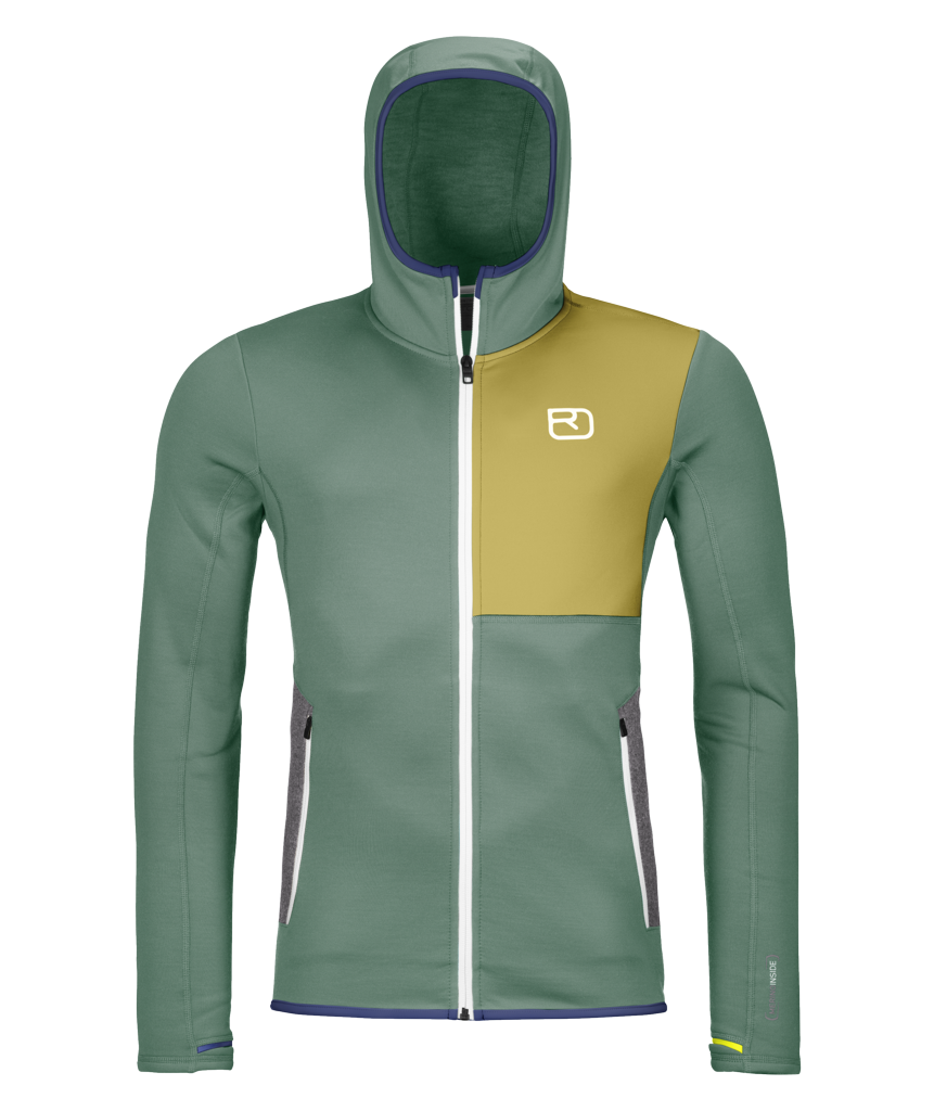 FLEECE HOODY M