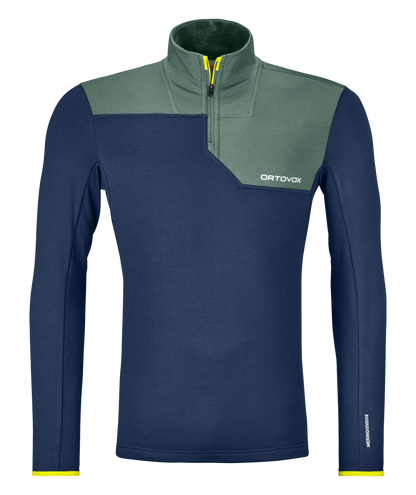 FLEECE LIGHT ZIP NECK M
