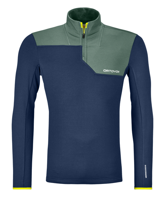 FLEECE LIGHT ZIP NECK M
