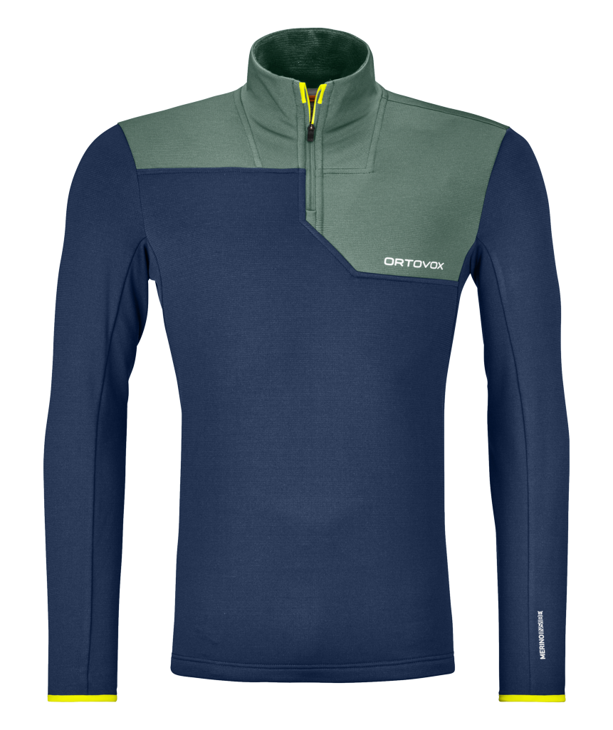 FLEECE LIGHT ZIP NECK M