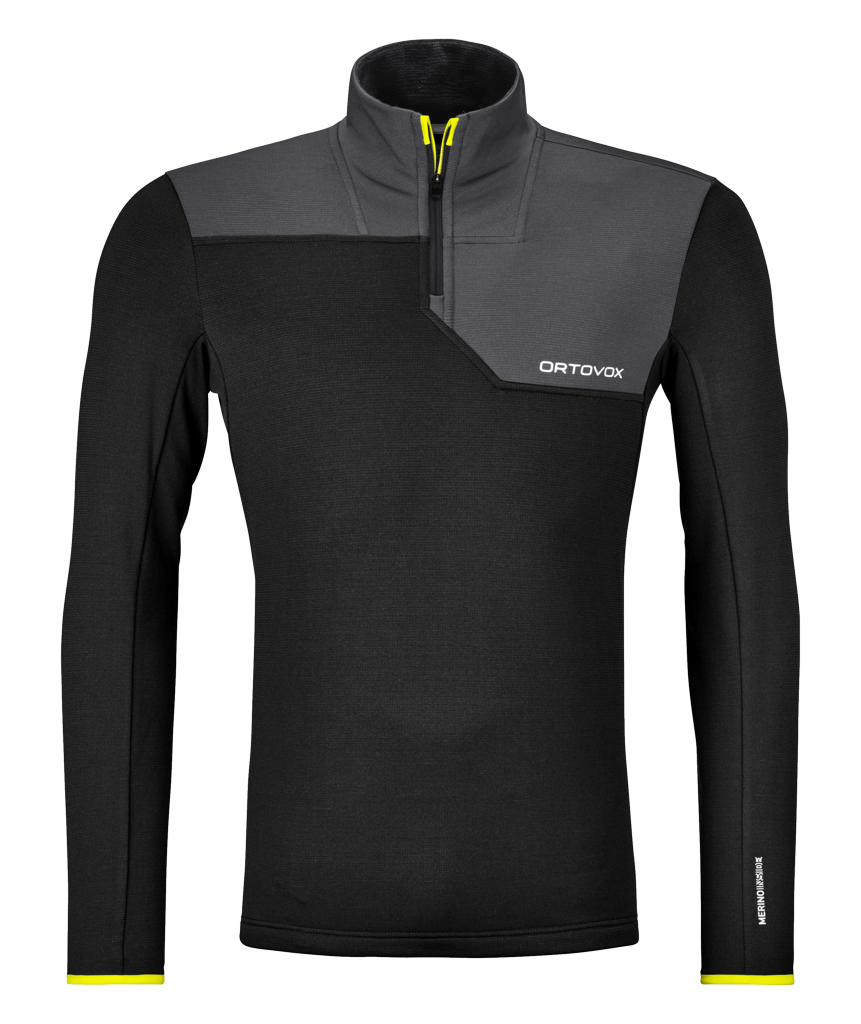 FLEECE LIGHT ZIP NECK M