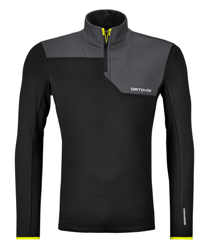FLEECE LIGHT ZIP NECK M