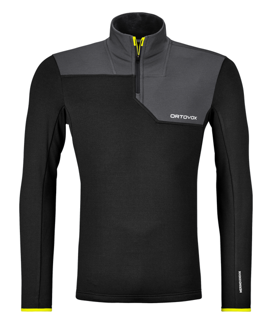 FLEECE LIGHT ZIP NECK M