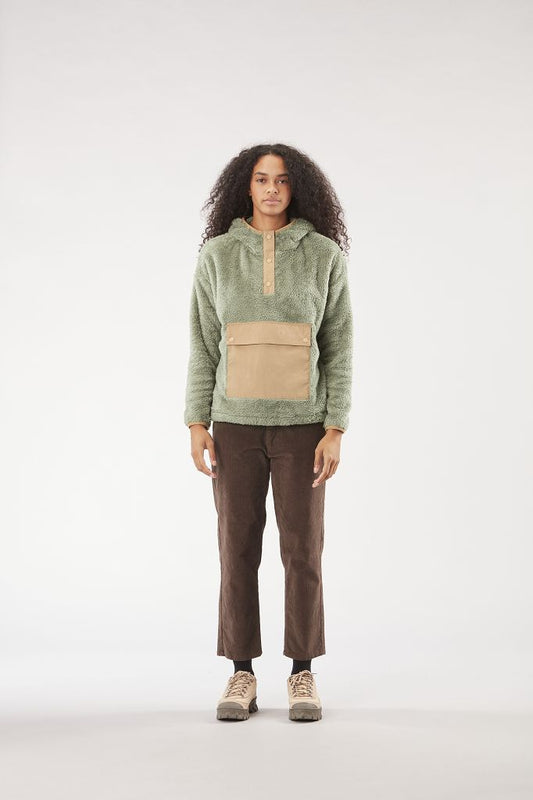 DARIE 1/4 FLEECE HOODIE