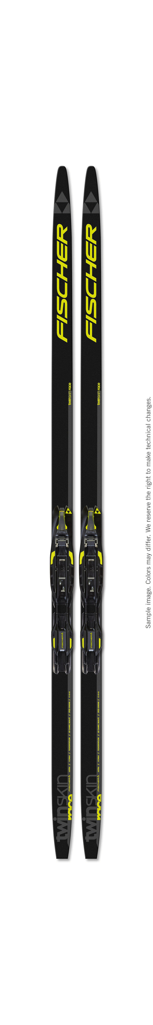 Fischer Twin Skin Race JR SET/BDG Race Classic