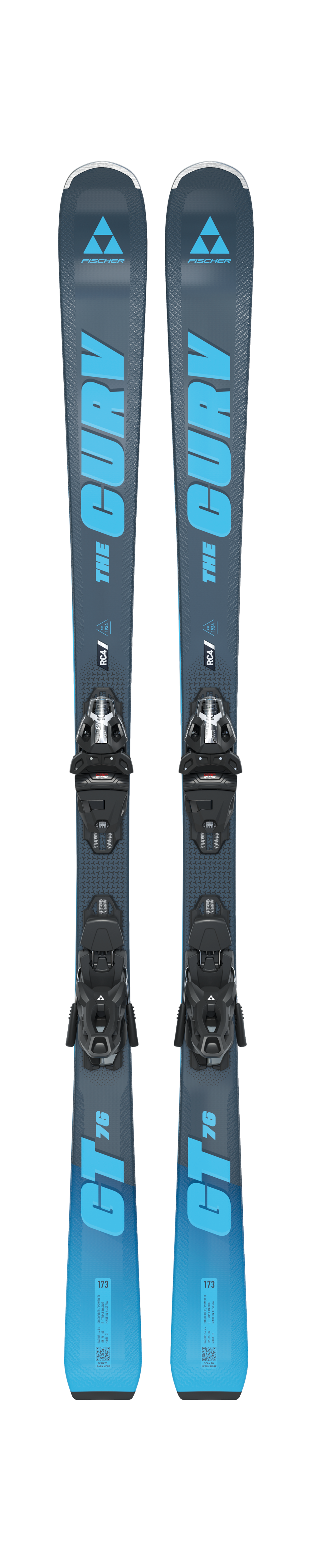 Fischer THE CURV GT 76 TPR + RSW 10 PR 24/25