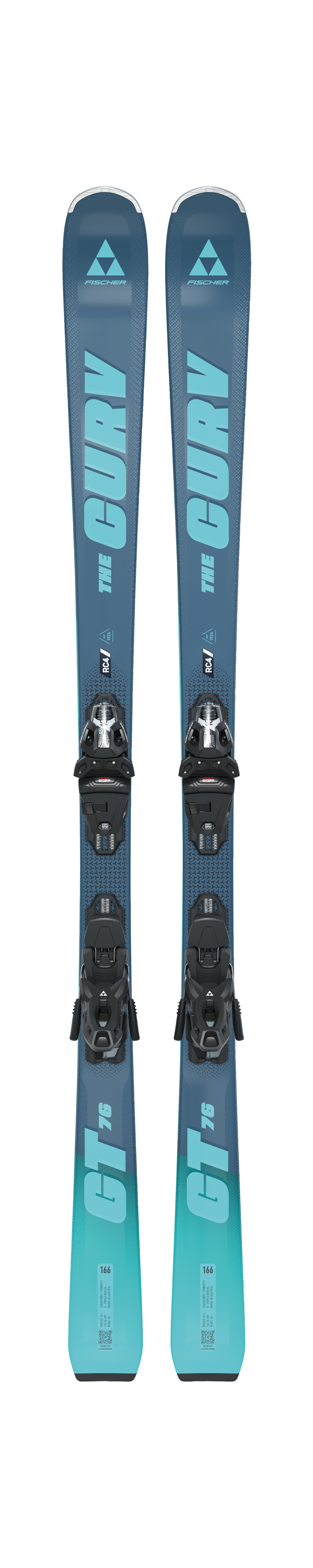 Fischer THE CURV GT 76 TPR + RSW 10 PR 24/25