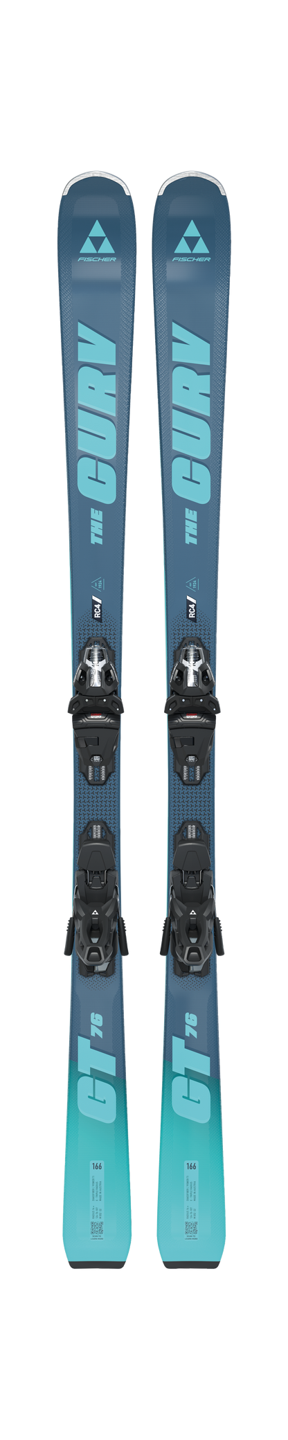 Fischer THE CURV GT 76 TPR + RSW 10 PR 24/25