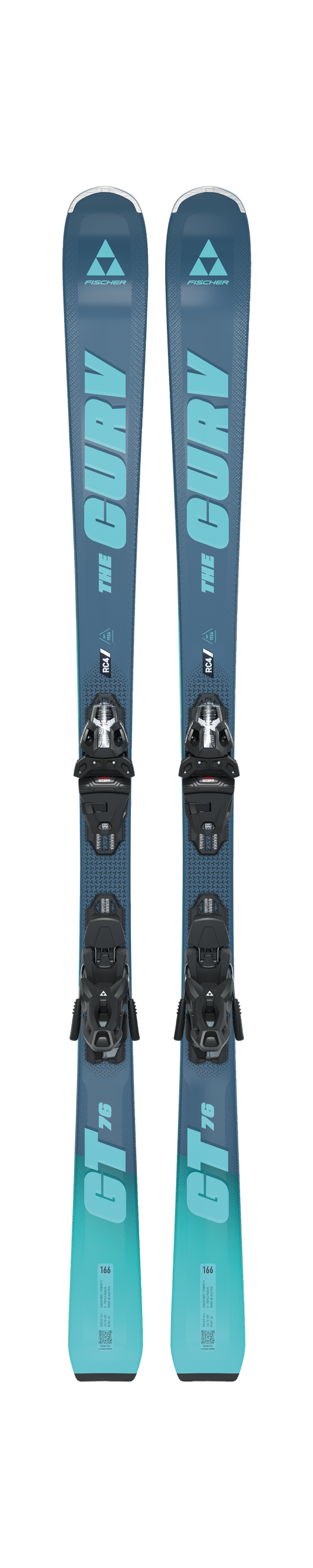 Fischer THE CURV GT 76 TPR + RSW 10 PR 24/25