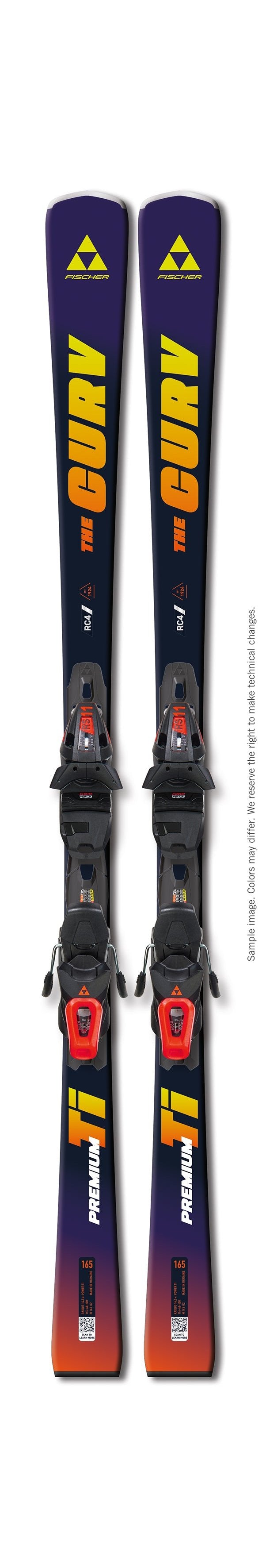 THE CURV PREMIUM TI RT + RS 11 24/25